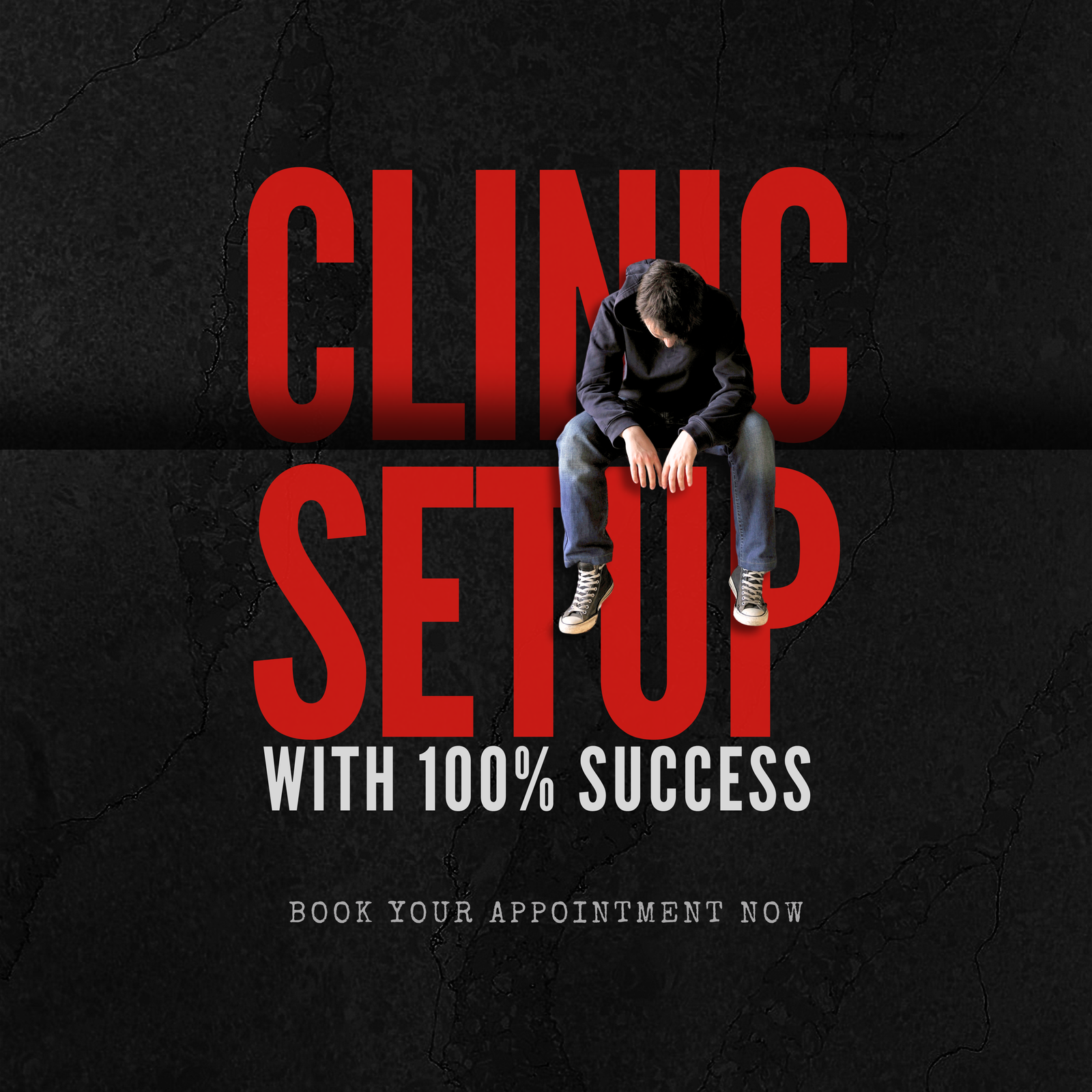 clinic setup with 100% sucess rate