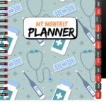 monthly digital planner for doctors ( now plan digitally and save papper)