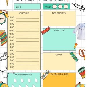 THE ULTIMATE PLANNER FOR DOCTORS!