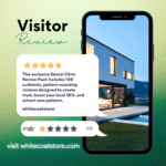 google review ( negative rating but high client retention in clinic )